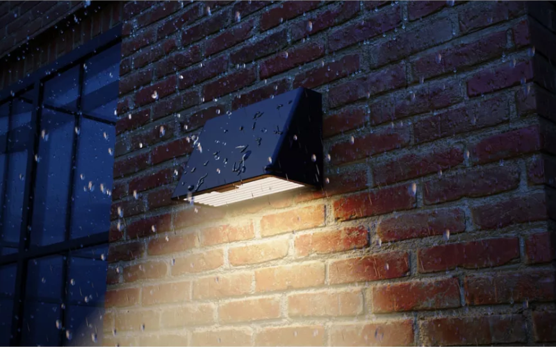 Lumark. TWC. TAPERED WALL CUTOFF Wall Mount Luminaire.