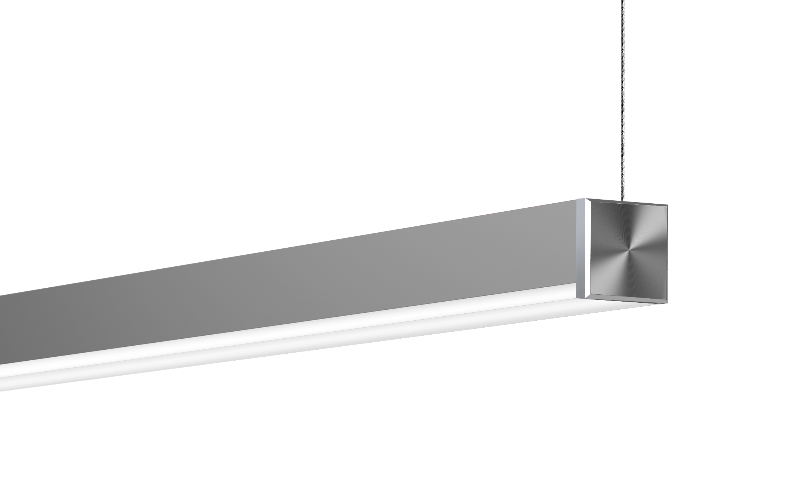 Lumium Lighting. Nm2. Nitrelium 2 Cable Suspended.