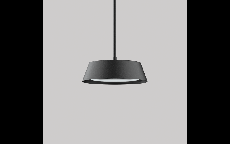 Luminis. CT101. Clermont Pendant with comfort optic.