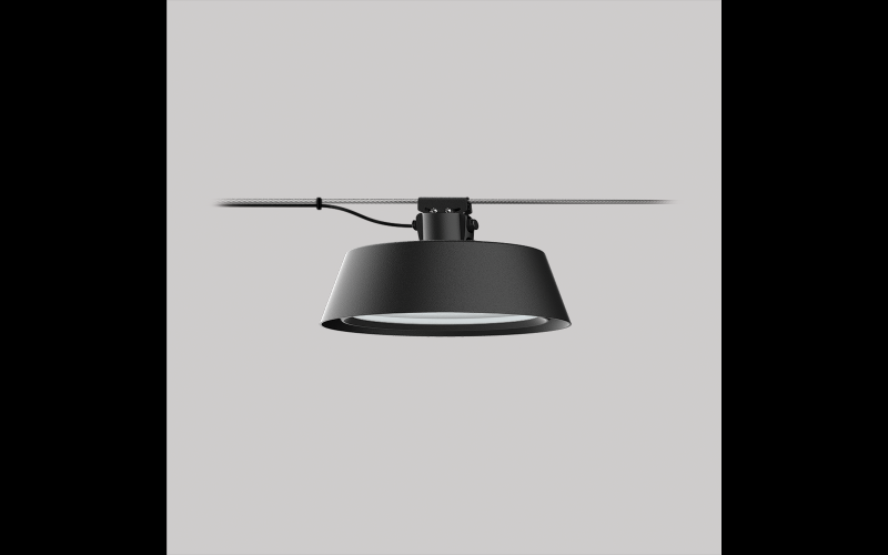 Luminis. CT101. Clermont Pendant with comfort optic.