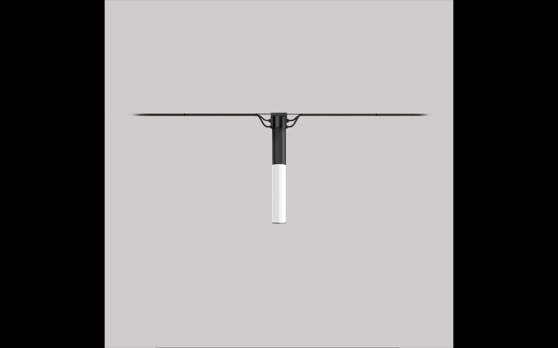 Luminis. CL312. Lumistik Ø3'' pendant with acrylic diffuser.