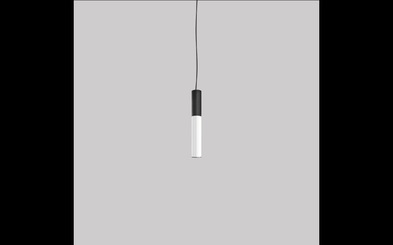 Luminis. CL312. Lumistik Ø3'' pendant with acrylic diffuser.