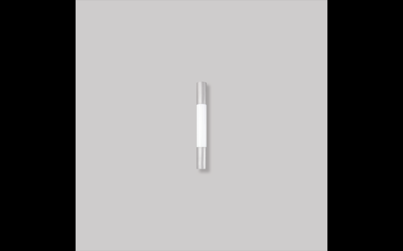 Luminis. CL315. Lumistik Ø3'' wall mount with acrylic diffuser.