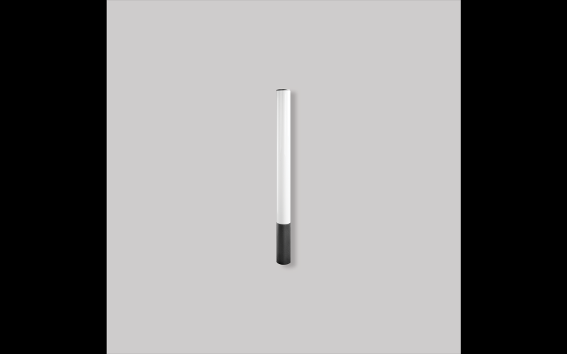 Luminis. CL324. Lumistik Ø3'' wall mount with acrylic diffuser.