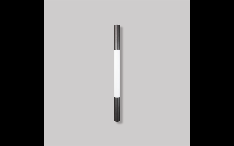 Luminis. CL325. Lumistik Ø3'' wall mount with acrylic diffuser.
