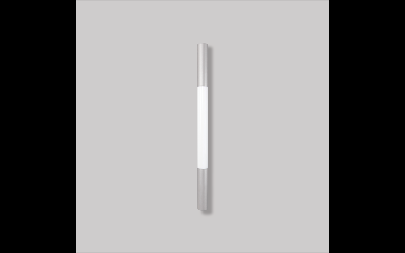 Luminis. CL325. Lumistik Ø3'' wall mount with acrylic diffuser.