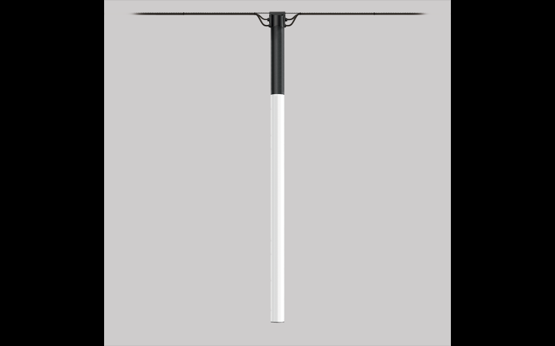 CL842. Lumistik Ø8'' pendant with acrylic diffuser. by Luminis