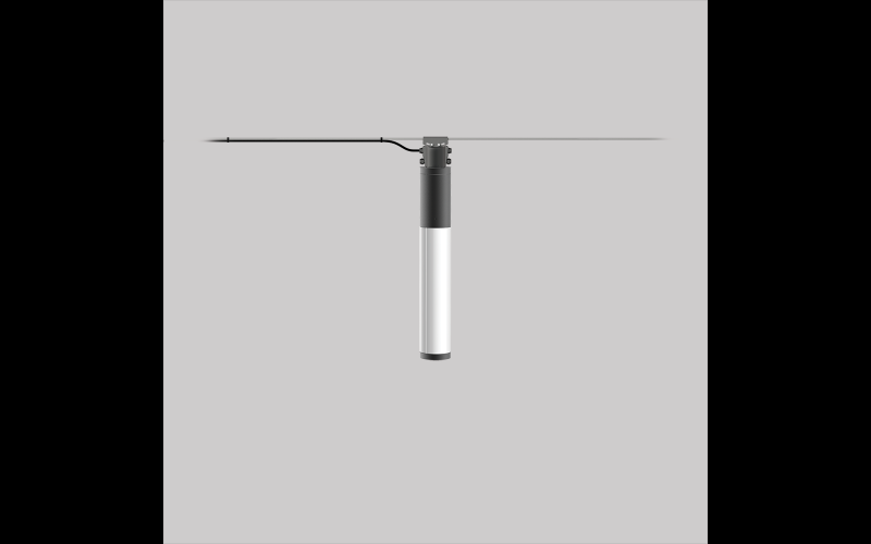 Luminis. CL622. Lumistik Ø6'' pendant with acrylic diffuser.