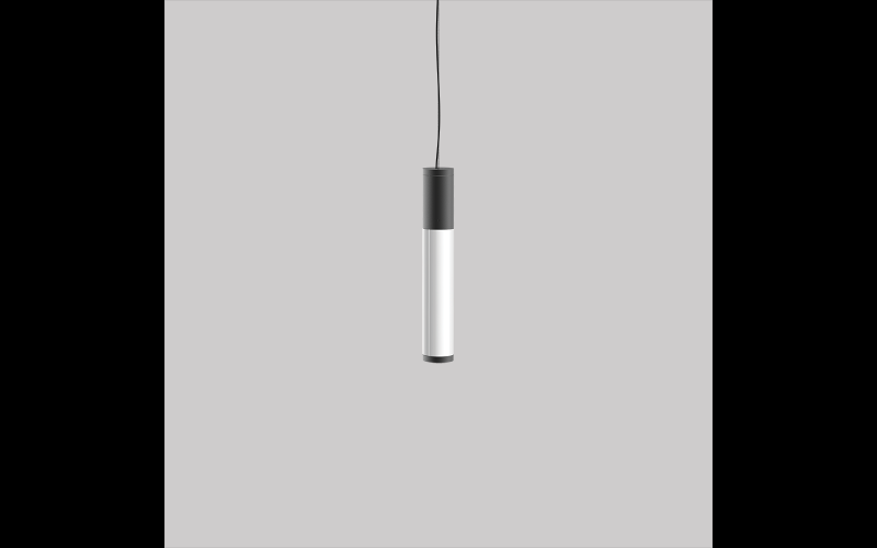 Luminis. CL622. Lumistik Ø6'' pendant with acrylic diffuser.