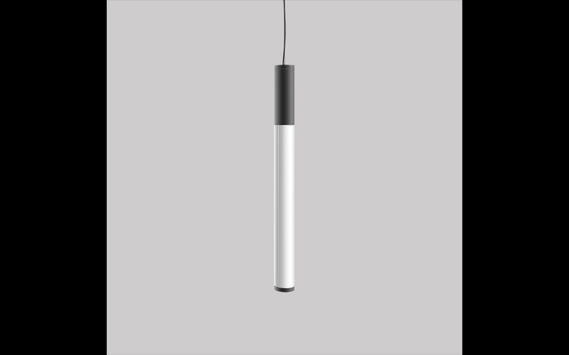 Luminis. CL642. Lumistik Ø6'' pendant with acrylic diffuser.