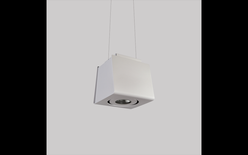 Luminis. MU110. Multilux 1x1 light module pendant,
