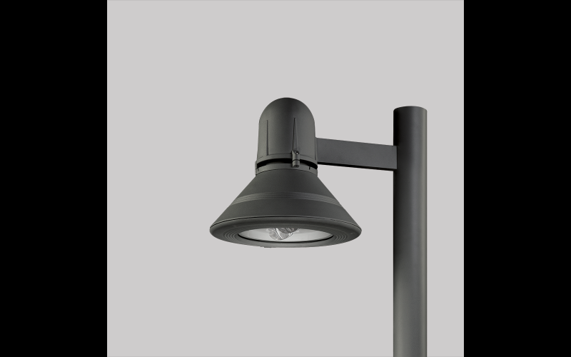 Luminis. SR135. SCIROCCO Pole mount with advanced silicone optics.