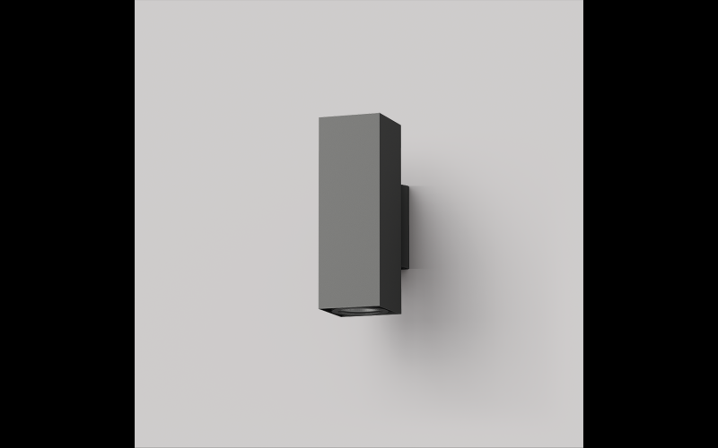 Luminis. SQP602. SYRIOS PRO 6'' square profile ceiling mount.