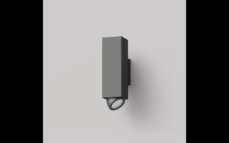 Luminis. SQP602. SYRIOS PRO 6'' square profile ceiling mount.