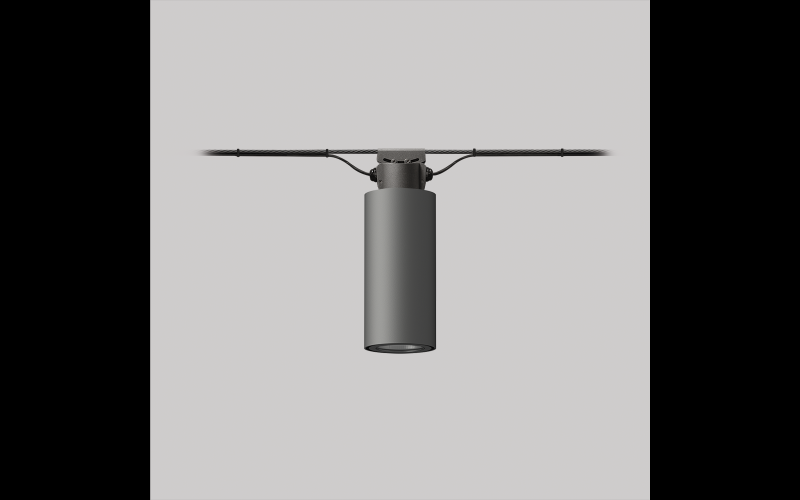 Luminis. SYP605. SYRIOS PRO Ø6'' cylindrical pendant.