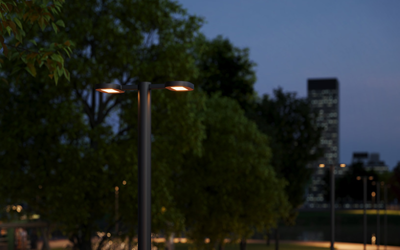 Luminis. TR902. TRILO POLE MOUNT.