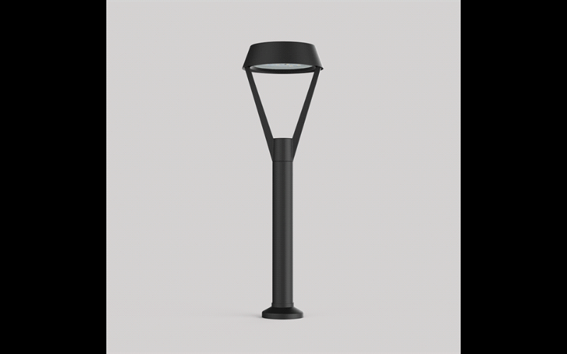 Luminis. CT164. Clermont Bollard with performance optic.