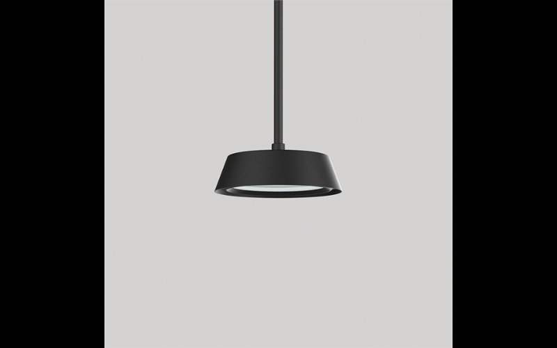 Luminis. CT111. Clermont Pendant mount with comfort optic.