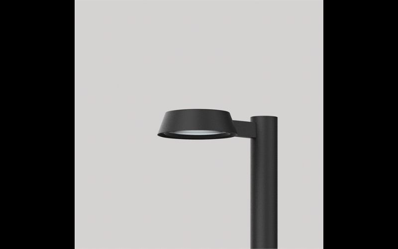 Luminis. CT112. Clermont Pole mount with comfort optic.