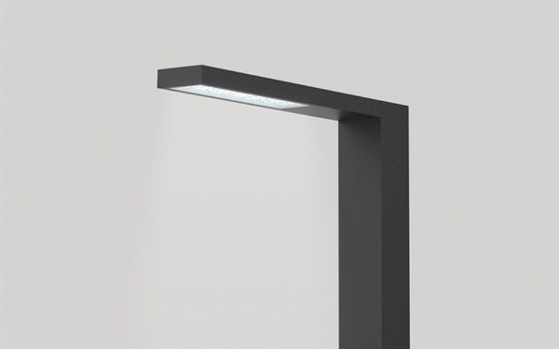 Luminis. BVA34. BELLEVUE SLIM POLE MOUNT.