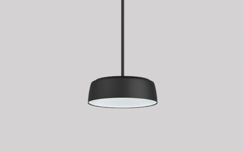 Luminis. HCE1905. HOLLOWCORE ELEMENT PENDANT.