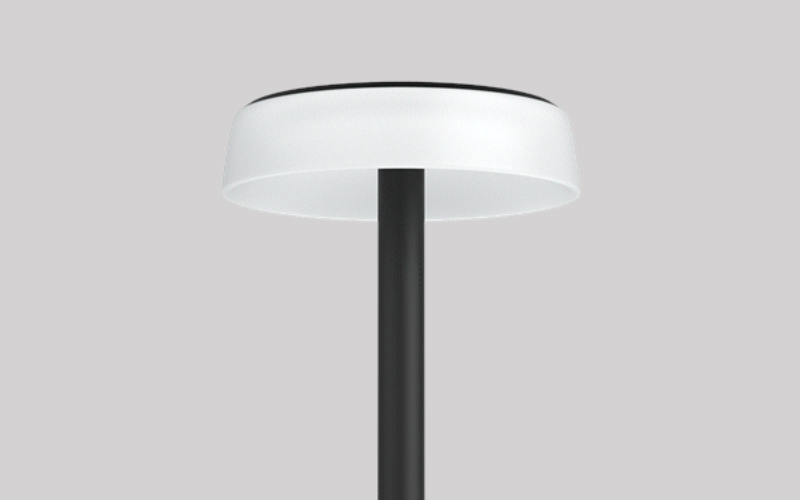 Luminis. HCE3020. HOLLOWCORE ELEMENT POST TOP.