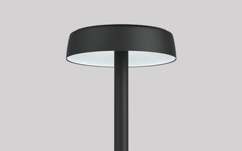 Luminis. HCE3025. HOLLOWCORE ELEMENT POST TOP.