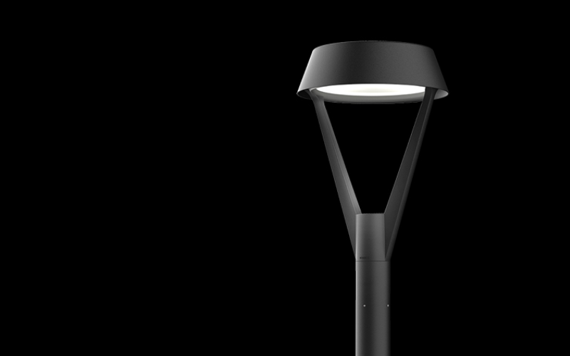 CT180PT. CLERMONT 4'' POST TOP. by Luminis, Acuity Brands