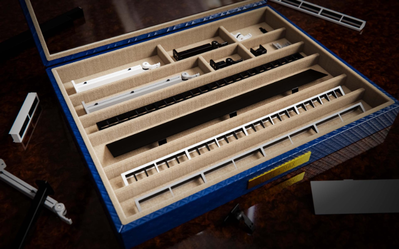 Lumenpulse. LFM-SA. Lumenfacade Max Standalone WHITE AND STATIC COLORS.