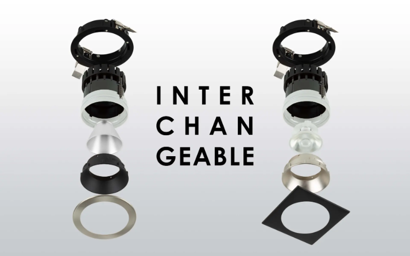 Lumenpulse. LCRN. Lumencore Recessed Nano Wallwash.