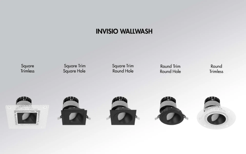 Lumenpulse. LCRS. Lumencore Recessed Small Wallwash.