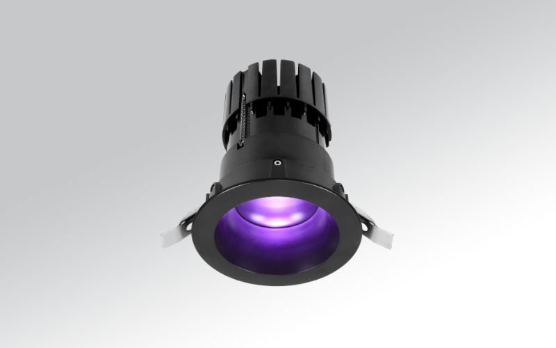 Lumenpulse. LCRN. Lumencore Recessed Opticolor+ Nano Shower Rated.