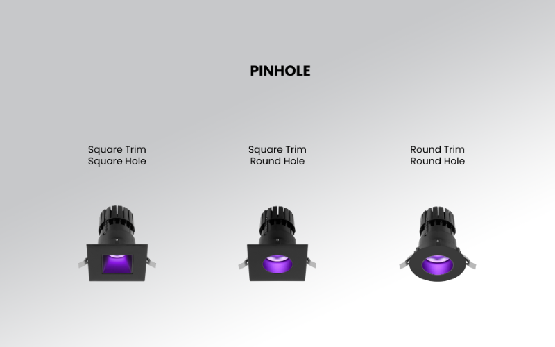 Lumenpulse. LCRS. Lumencore Recessed Opticolor+ Small Pinhole.