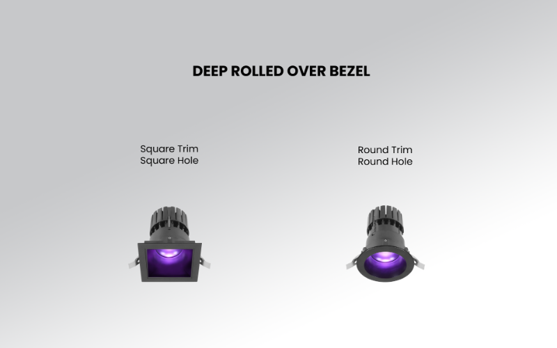 Lumenpulse. LCRN. Lumencore Recessed Opticolor+ Nano Shower Rated.