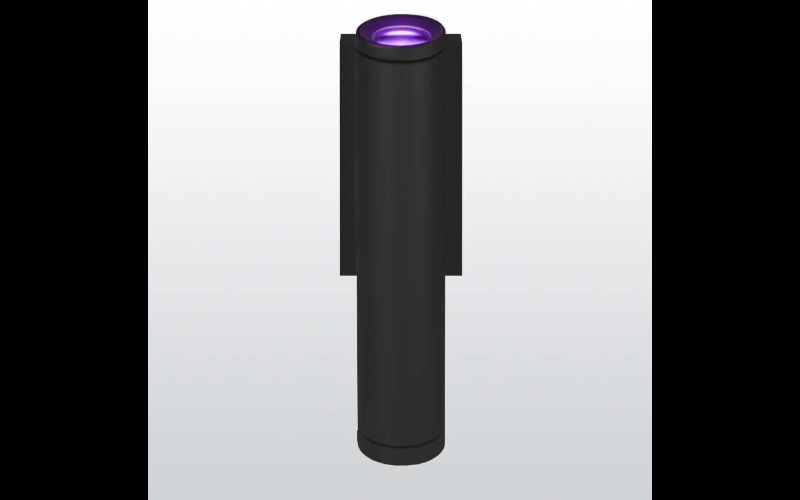 Lumenpulse. LACYN. Lumencore Cylinders Opticolor+ Nano Wall Mount Indirect.