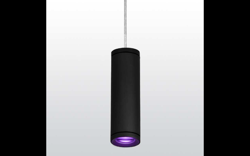 Lumenpulse. LACYS. Lumencore Cylinders Opticolor+ Small Pendant.