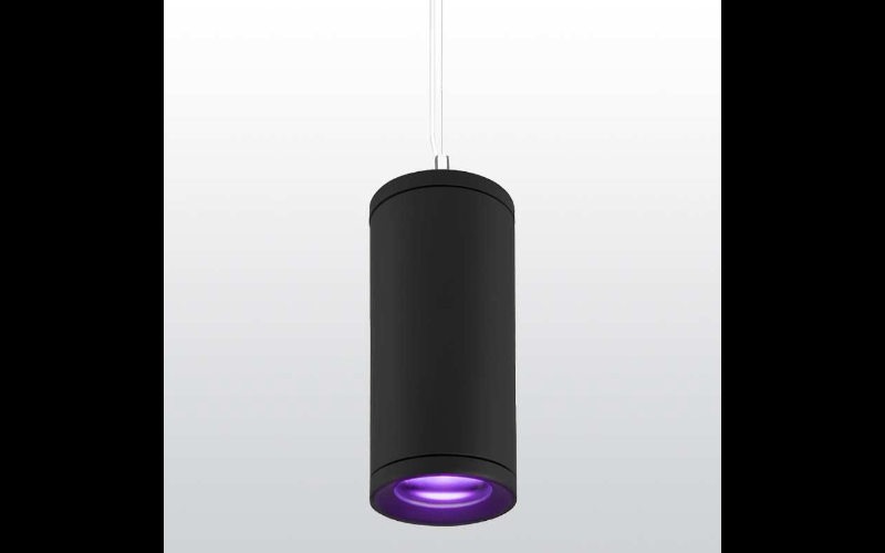 Lumenpulse. LACYM. Lumencore Cylinders Opticolor+ Medium Pendant.