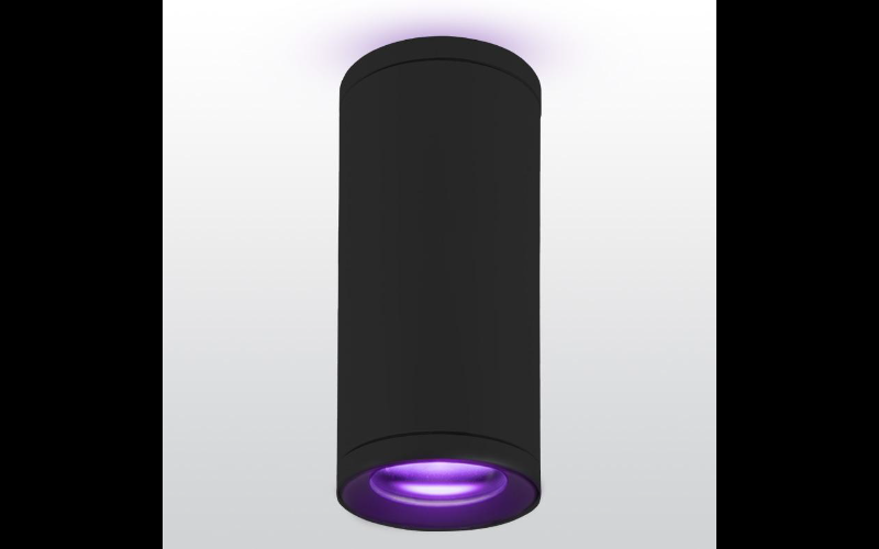 Lumenpulse. LACYM. Lumencore Cylinders Opticolor+ Medium Wall Mount Direct/Indirect.