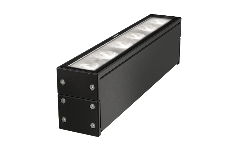 LFP-SA. Lumenfacade Pure Standalone WHITE. by Lumenpulse