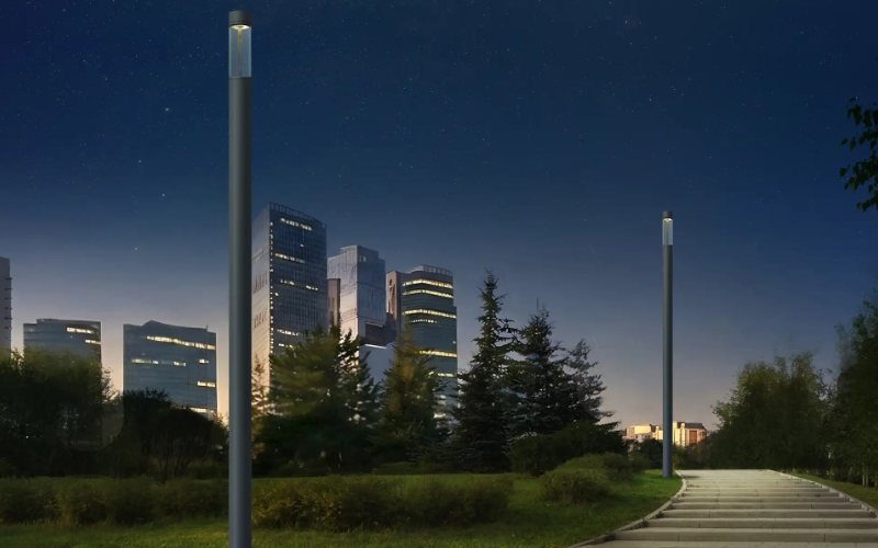 Lumenpulse. ALTB. Lumenalta Bollard Directional.