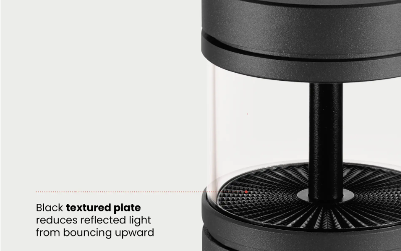 Lumenpulse. ALTB. Lumenalta Bollard Directional.