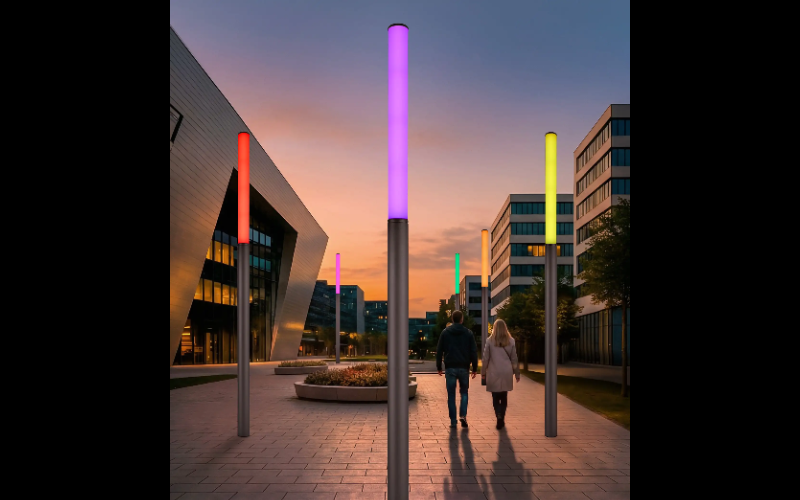 Lumenpulse. ALTB. Lumenalta Bollard Direct View.