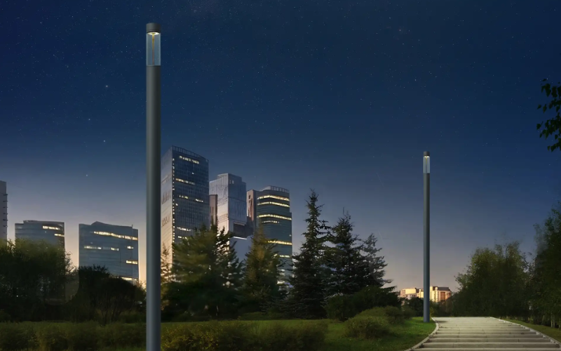 Lumenpulse. ALTS. Lumenalta Small Post-Top Directional.