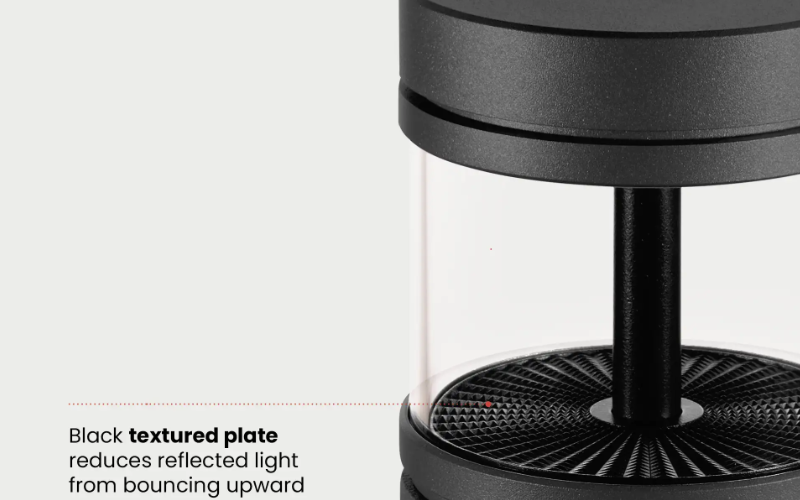 Lumenpulse. ALTS. Lumenalta Small Post-Top Directional.