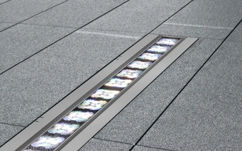 Lumenpulse. LFMI. Lumenfacade Max Inground DYNAMIC WHITE.