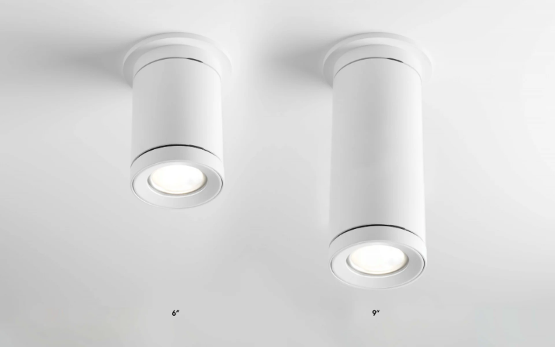 Lumenpulse. LACYS. Short Cylinder Small Surface Mount Remote.