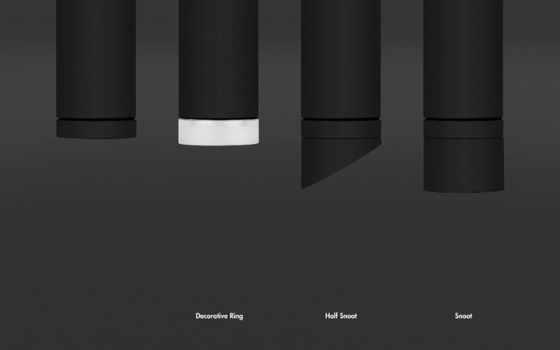 Lumenpulse. LACYS. Short Cylinder Small Surface Mount Remote.