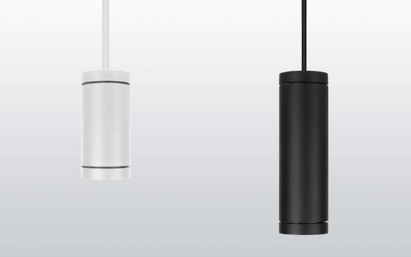 Lumenpulse. LACYN. Сylinder Short Nano Pendant Remote.