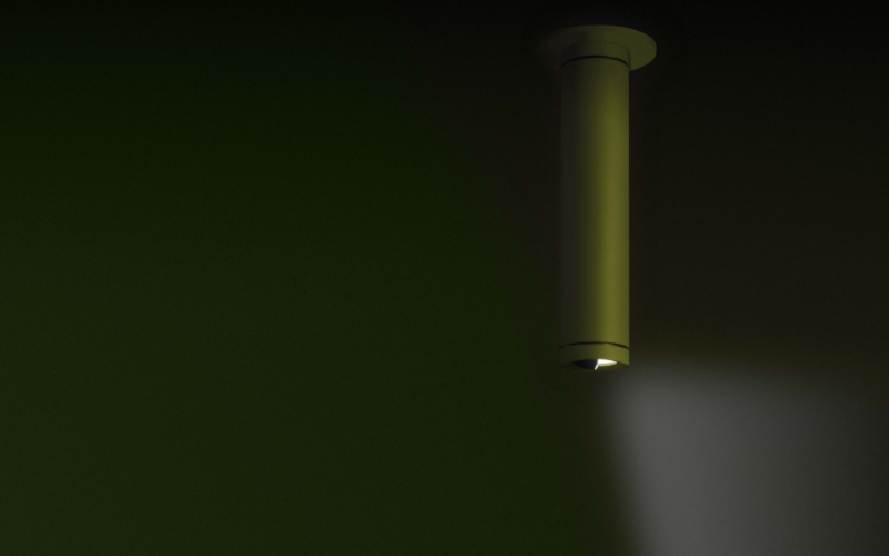 Lumenpulse. LACYN. Сylinder Nano Surface Mount.