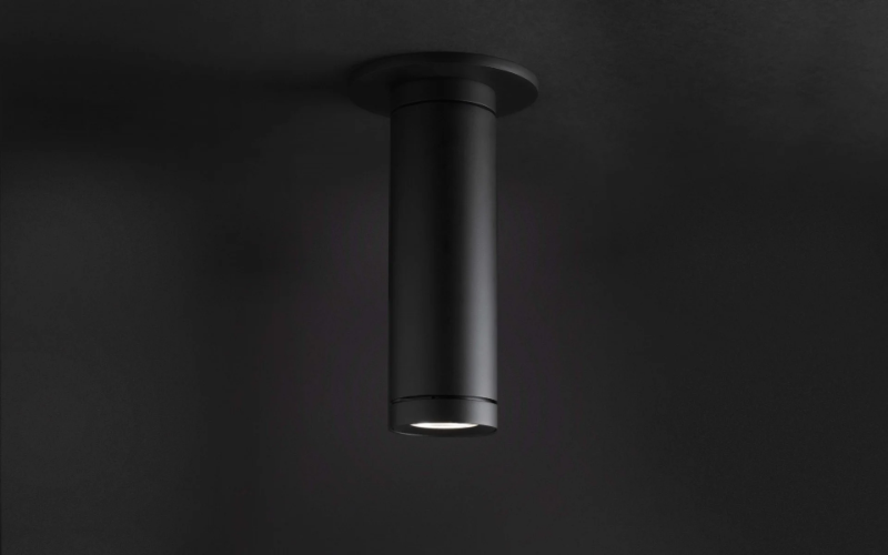 Lumenpulse. LACYN. Сylinder Short Nano Surface Mount Integral.